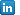 Icoon LinkedIn